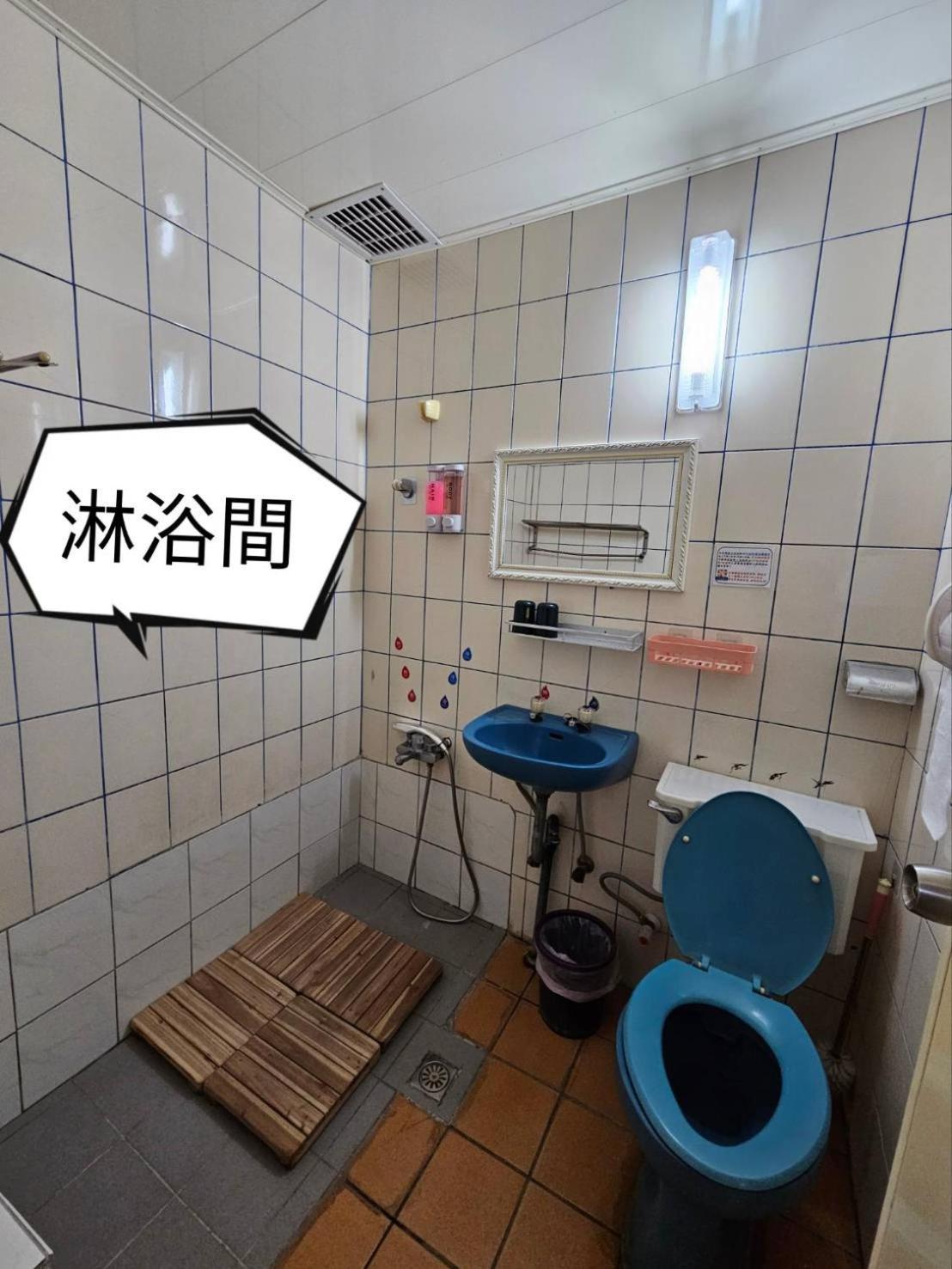 Hotel 環泰大旅社 A Go Da 單未留電話不接單 Shuili Esterno foto