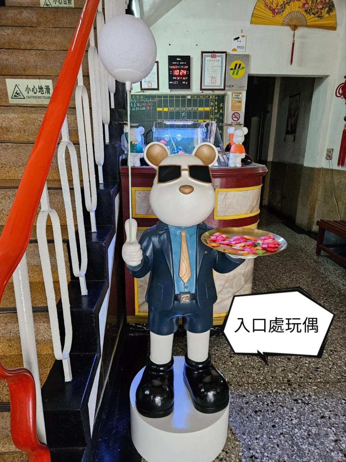 Hotel 環泰大旅社 A Go Da 單未留電話不接單 Shuili Esterno foto