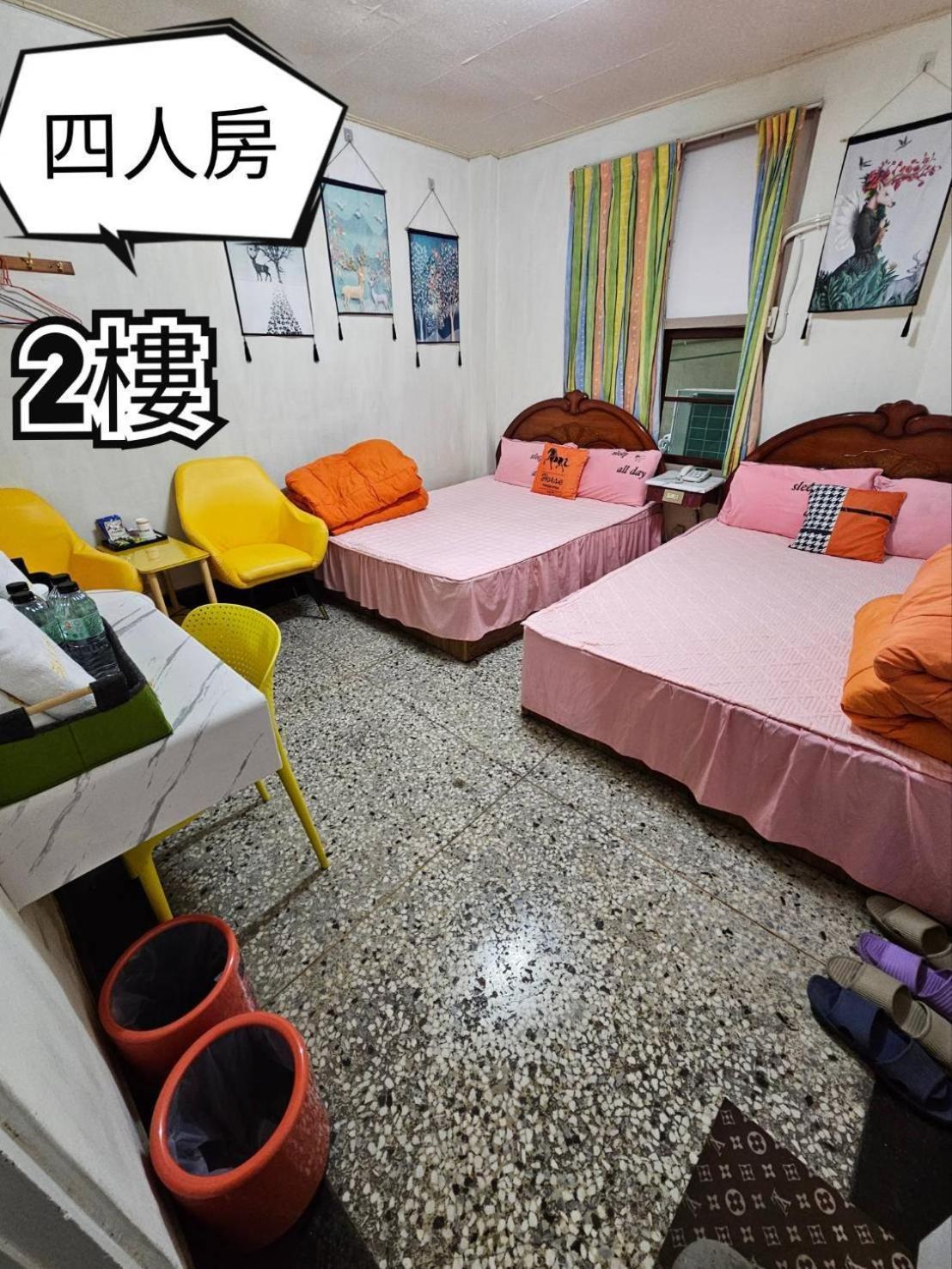 Hotel 環泰大旅社 A Go Da 單未留電話不接單 Shuili Esterno foto