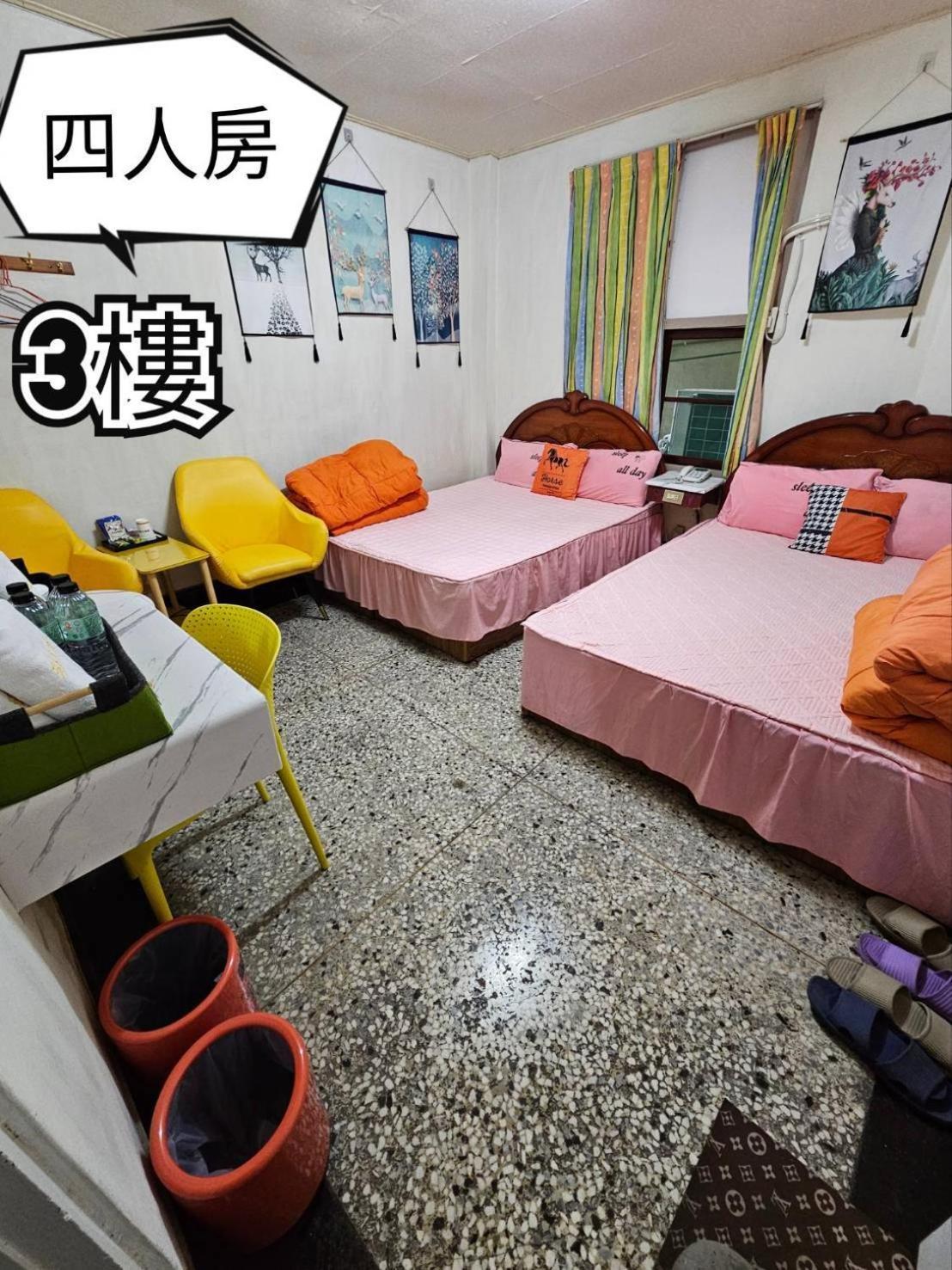 Hotel 環泰大旅社 A Go Da 單未留電話不接單 Shuili Esterno foto